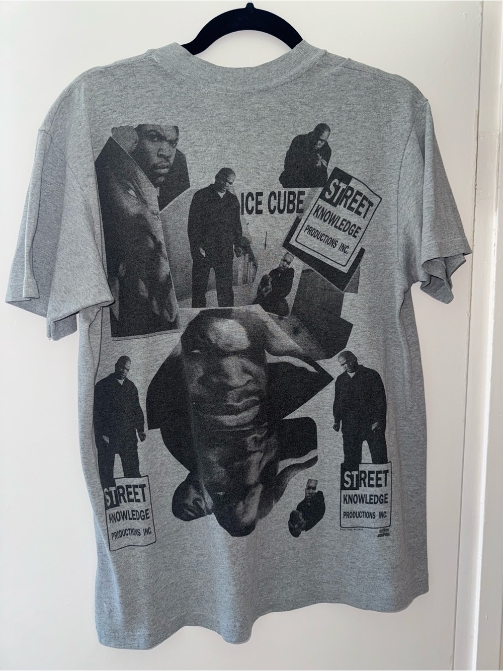 🎤 Vintage Ice Cube Single Stitch Rap Tee 🎤